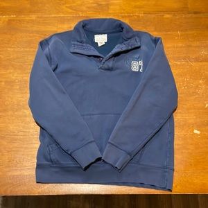 Vintage Blue Aeropostale Collared Jacket